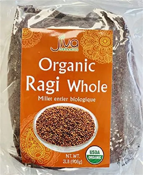 24M Organic Ragi Whole 2Lb