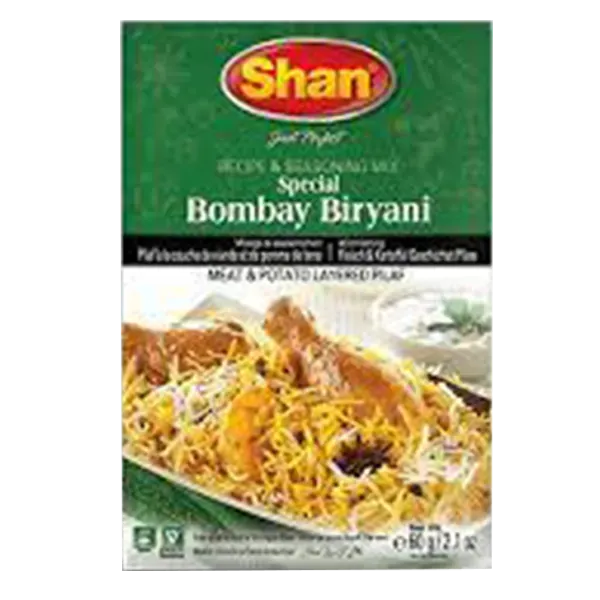 SHAN BOMBAY BIRYANI MASALA 65G