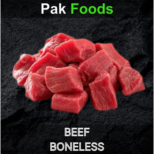 Beef Boneless (Per Lbs)