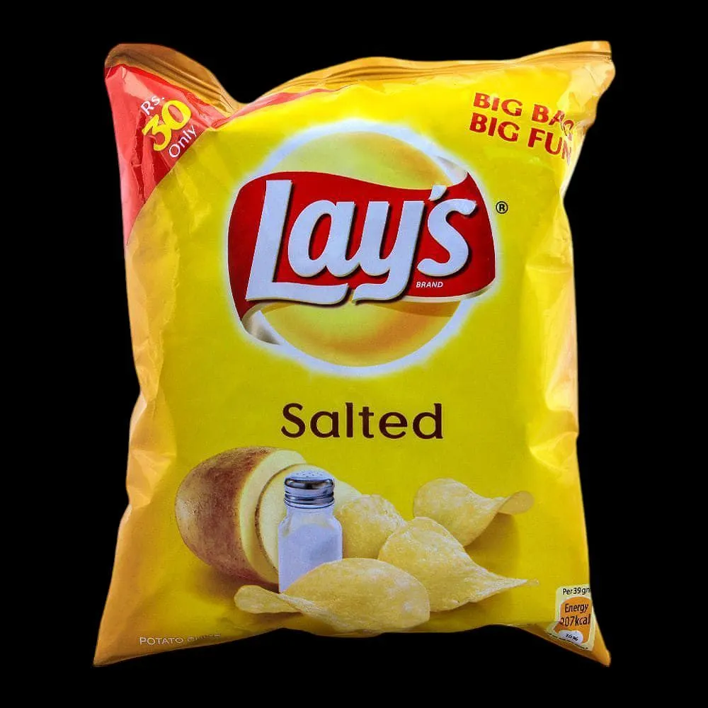 Lays Chips Salted 45Gm