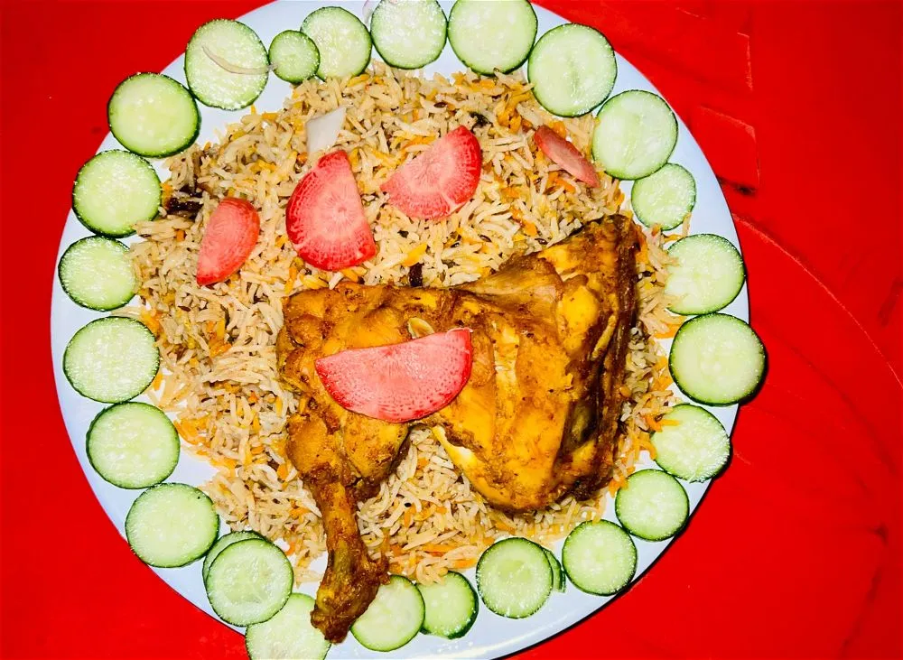 Chicken Biryani