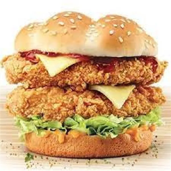 Chicken Double Dacker Burger