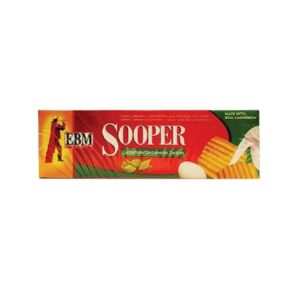 EBM Sooper Cardamom 112g