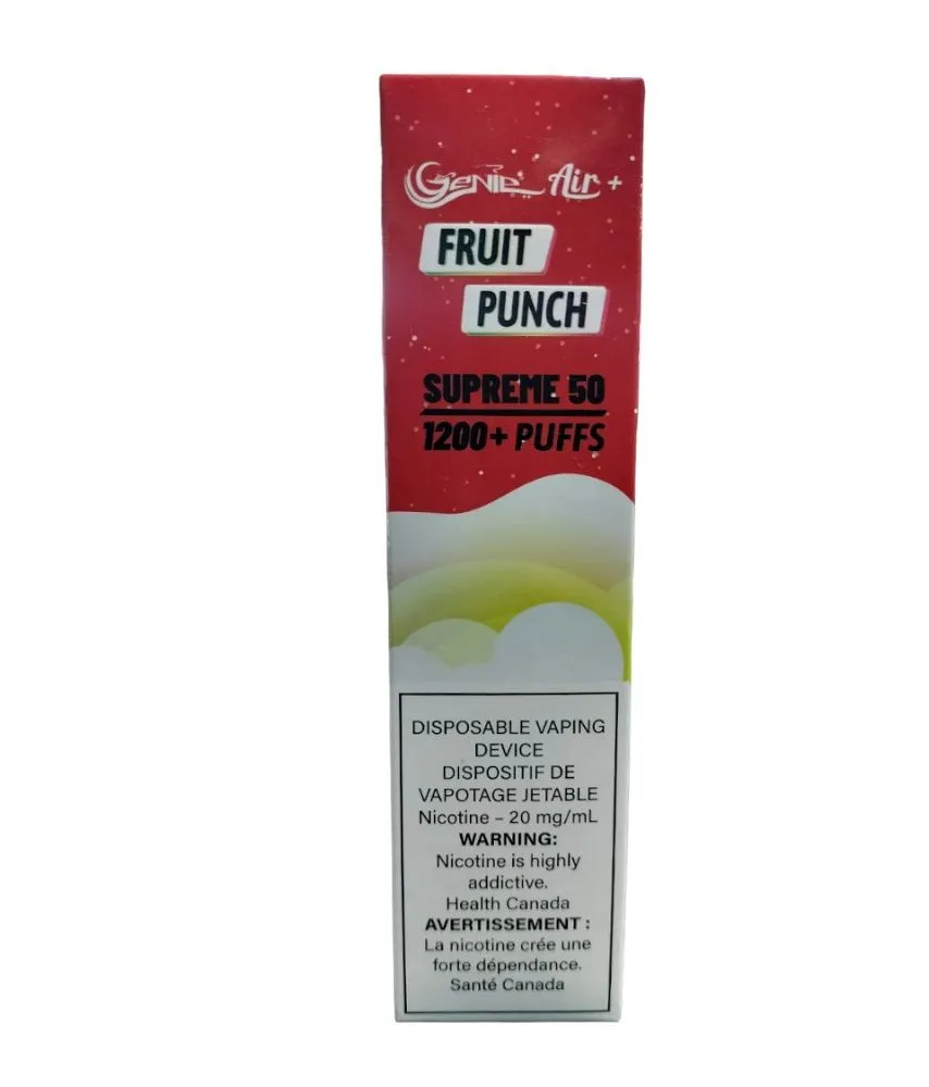 GENIE AIR PLUS 1200 FRUIT PUNCH