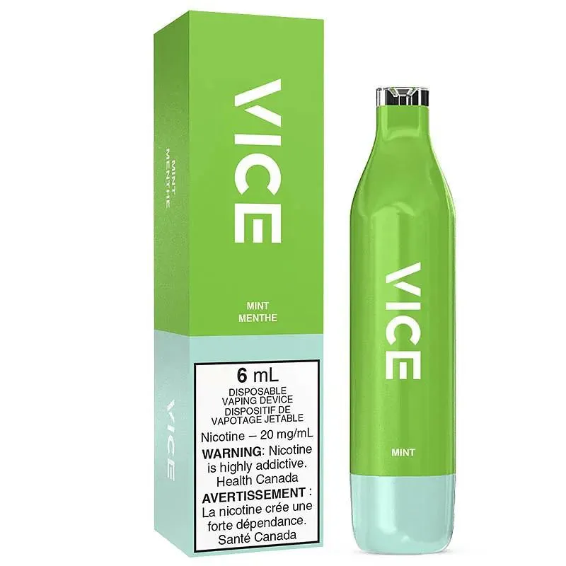 Vice 2500 Disposable Vape-Mint