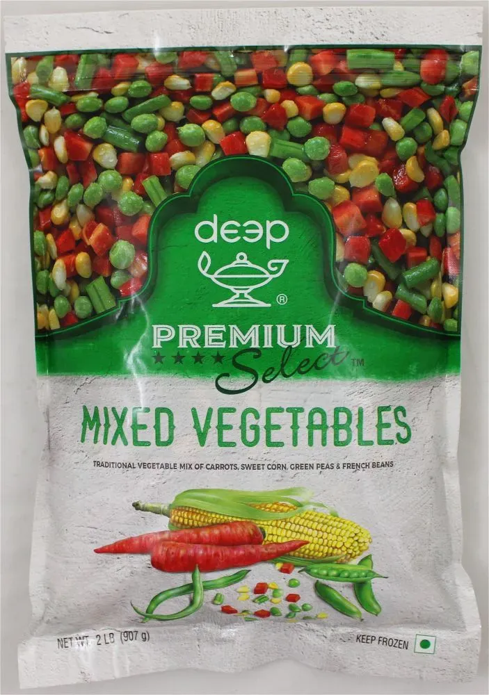 Deep Mixed Vegetables