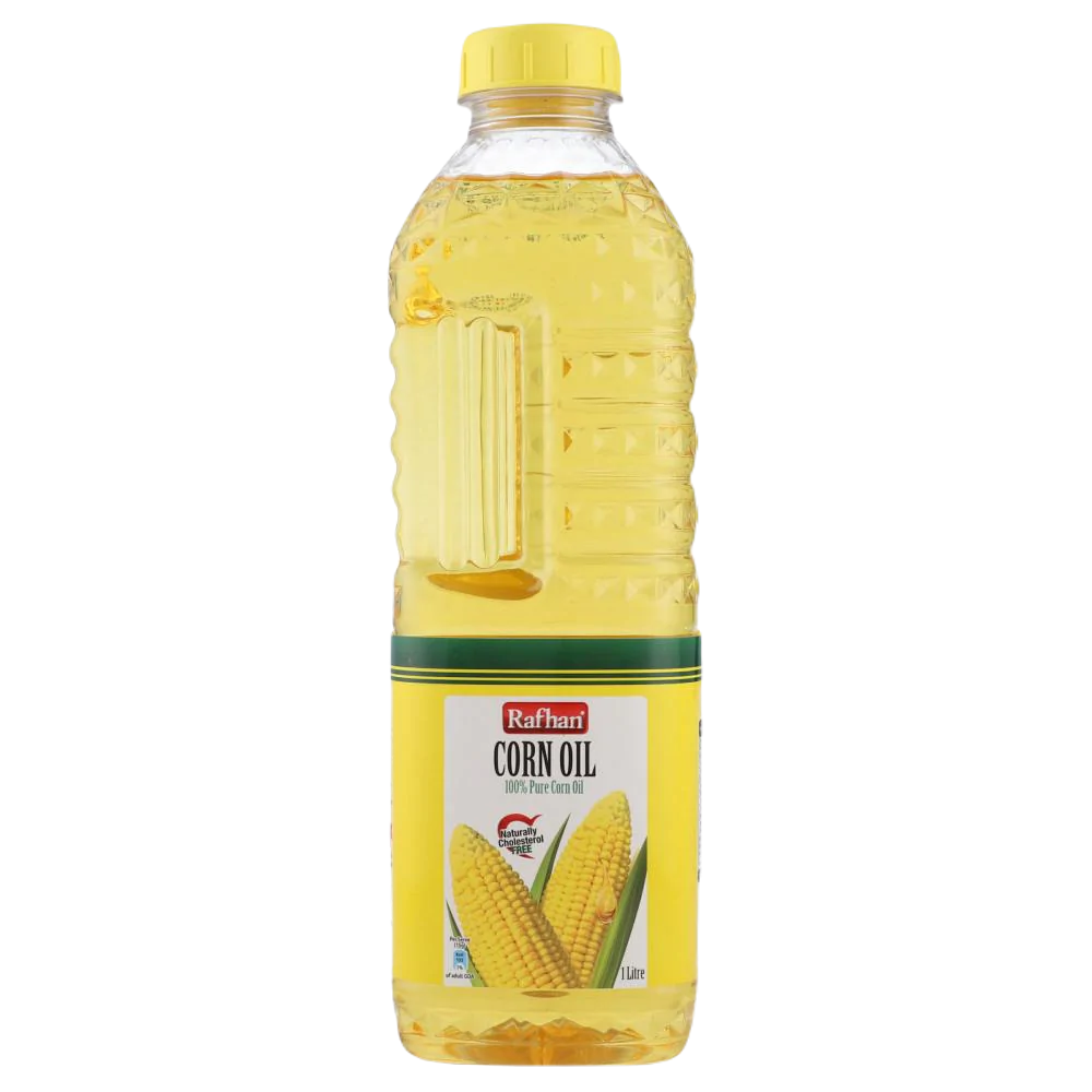 Rafhan Corn Oil 1 Liter Bottle