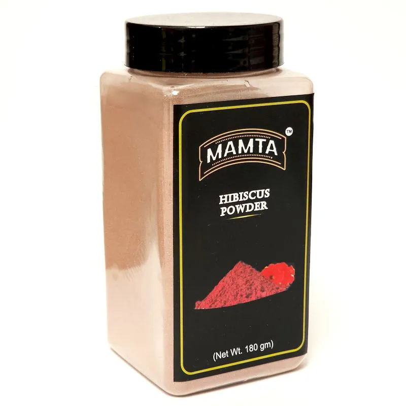 Mamta Hibiscus Powder Jar 180g