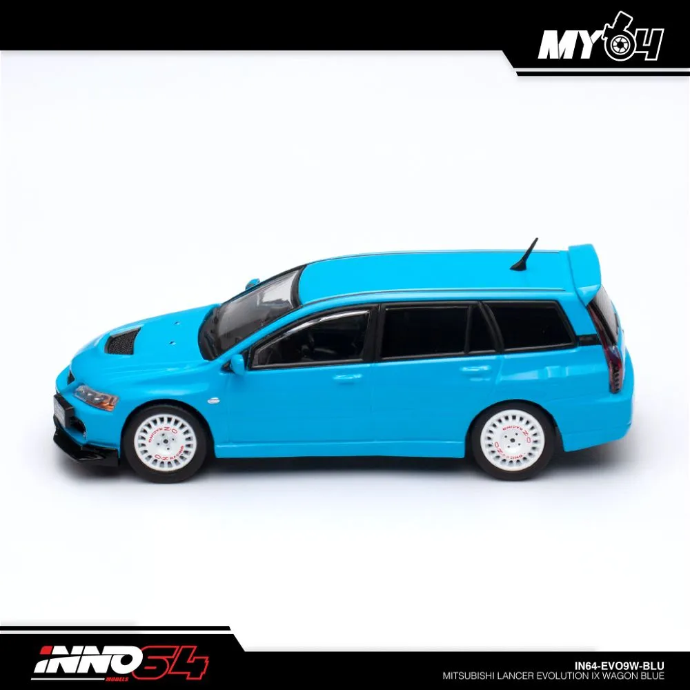 INNO64 | MITSUBISHI LANCER EVOLUTION WAGON | BLUE