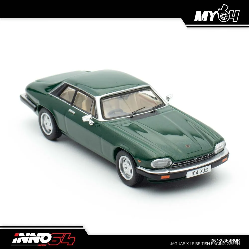 INNO64 | JAGUAR XJ-S | BRITISH RACING GREEN