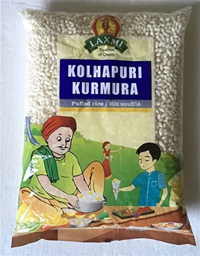 LAXMI KOHLAPURI MURMURA 400 GMS