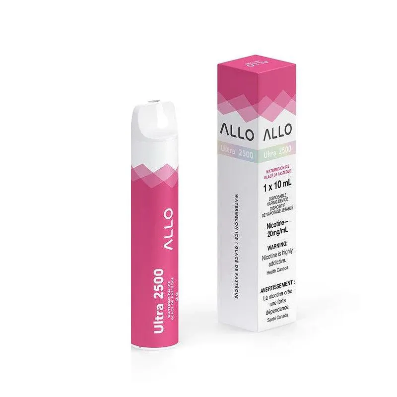 ALLO ULTRA 2500 WATERMELON ICE