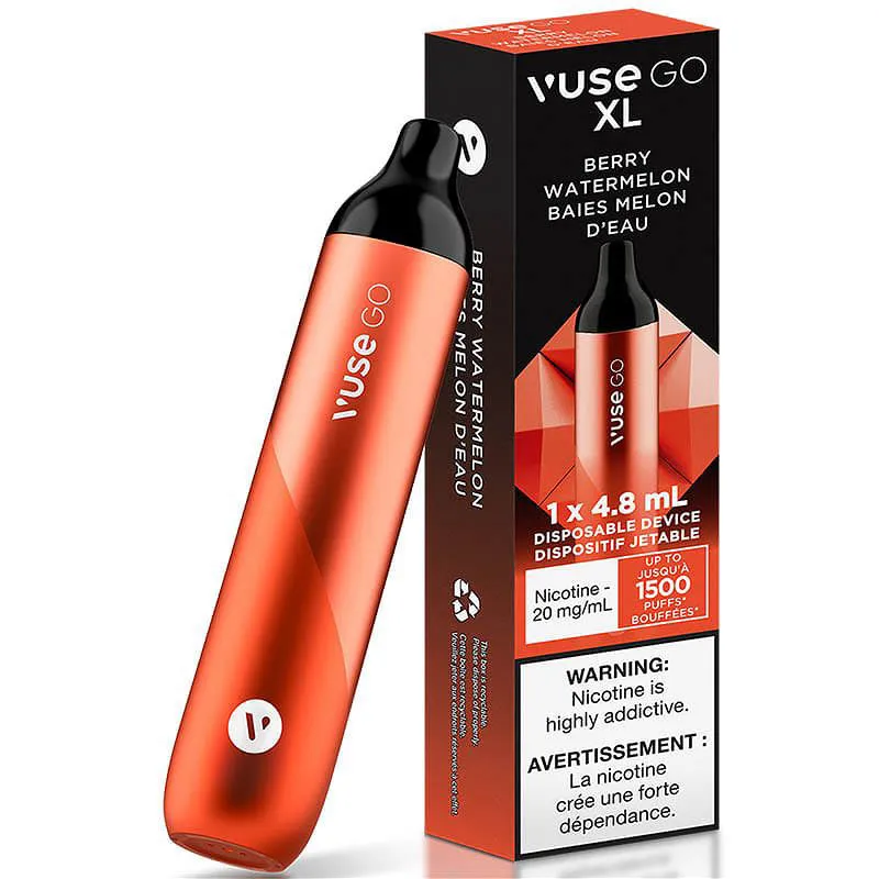 VUSE GO XL 1500 BERRY WATERMELON