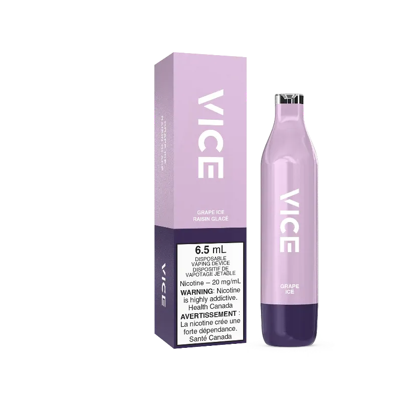 VICE 2500 GRAPE ICE