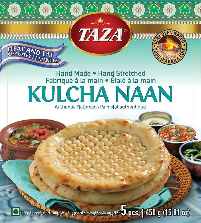 Taza Kulcha Naan