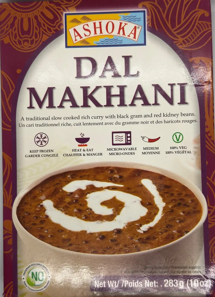 ASHOKA FRZ DAL MAKHANI 283G