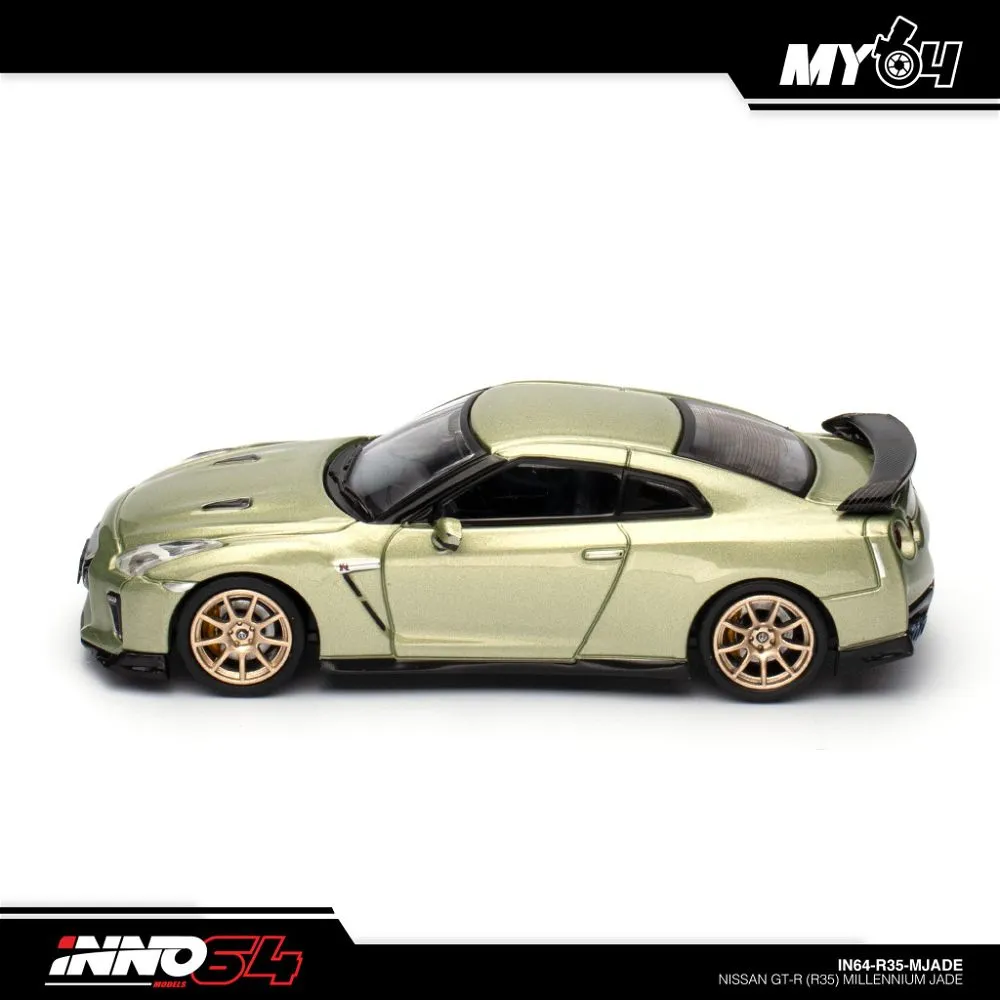 INNO64 | NISSAN GT-R R35 T-SPEC | MILLENIUM JADE