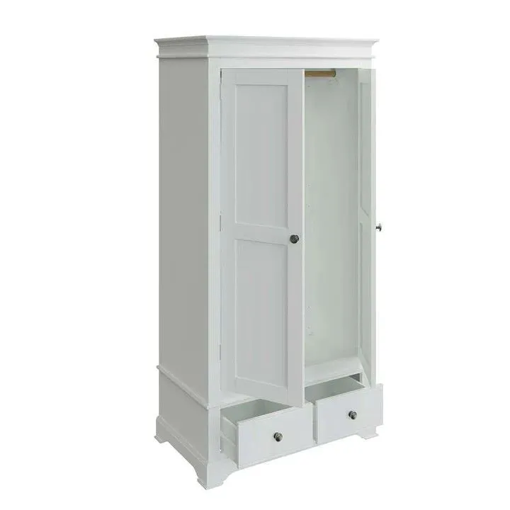 Galow White Wardrobe