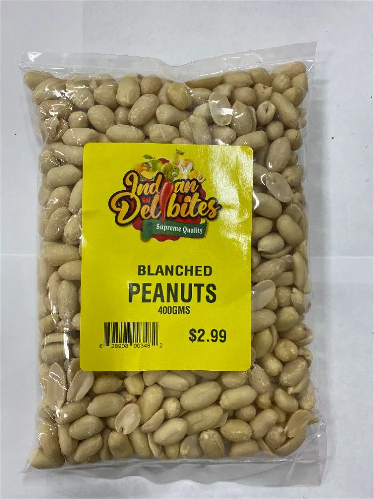 Blanched Peanuts 400 G