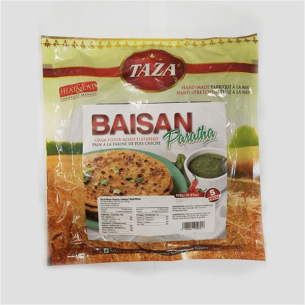 Taza Baisan Paratha 5pcs