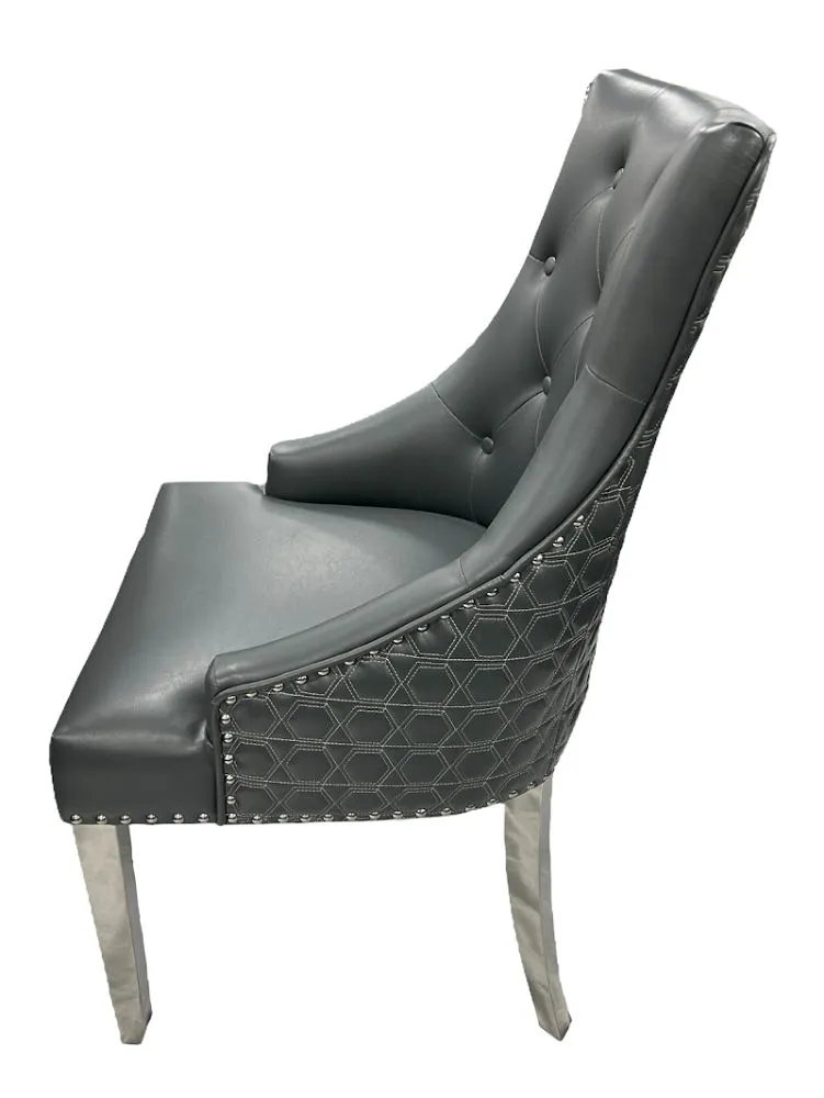 Ruada Dark Grey Chair