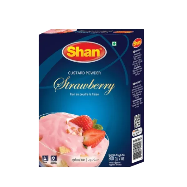 Shan Custard Strawberry 200g