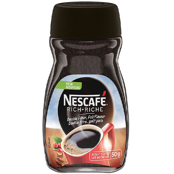 Nescafe Instant Rich 50g