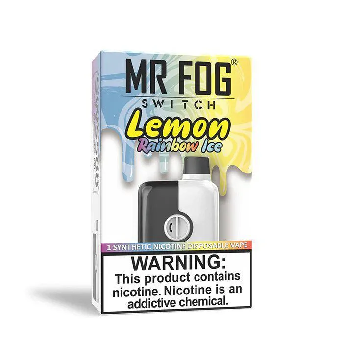 MR FOG 5500 LEMON RAINBOW ICE