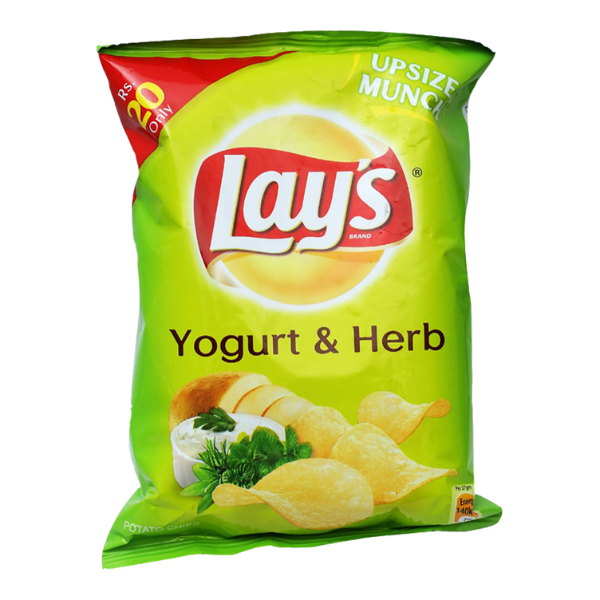 Lays Chips Yogurt And Herb 26 Gm