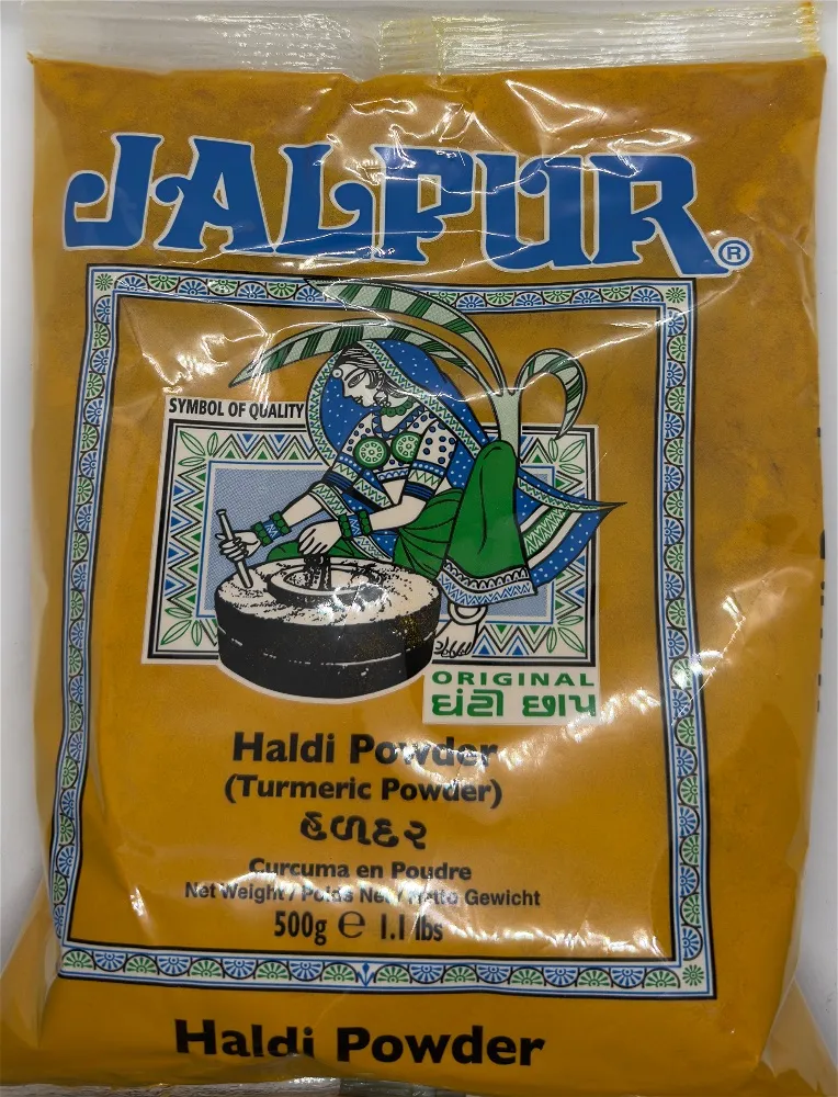 JALPUR HALDI POWDER 500 G