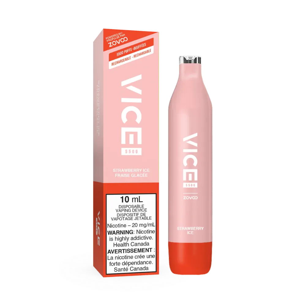 Vice 5500 Strawberry Ice