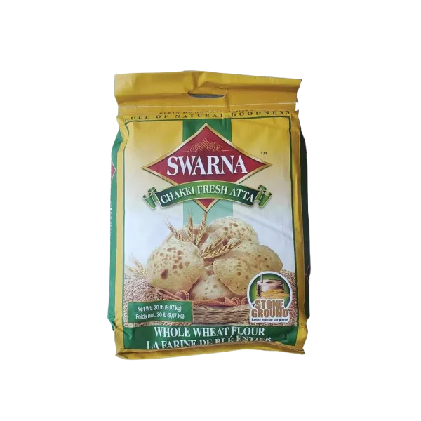 Swarna Flour Chakki Atta 20Lb