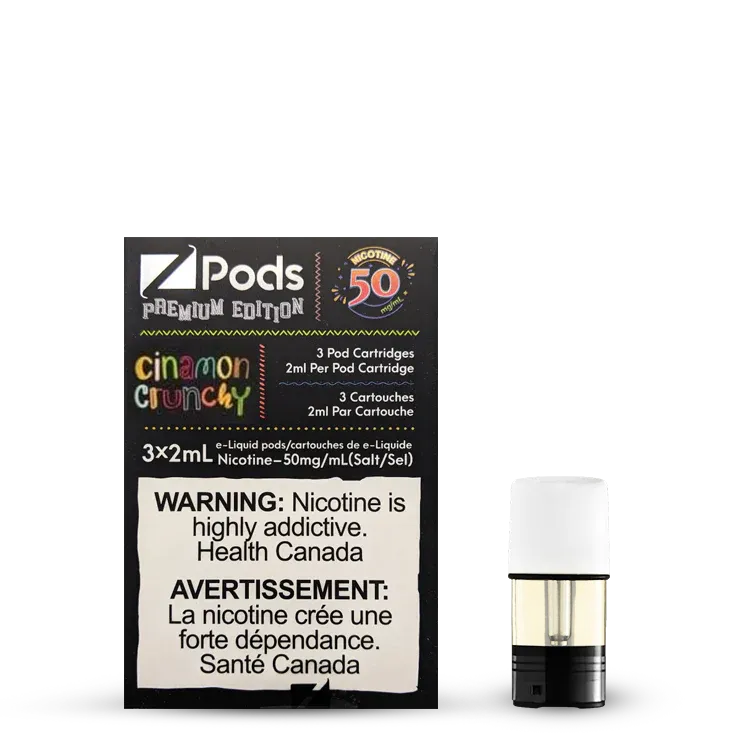 Z PODS CINAMON CRUNCHY