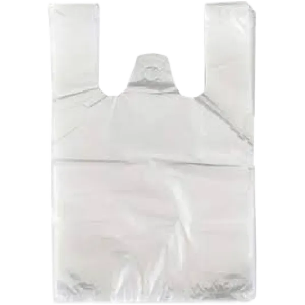 S5 Plastic Bags - White
