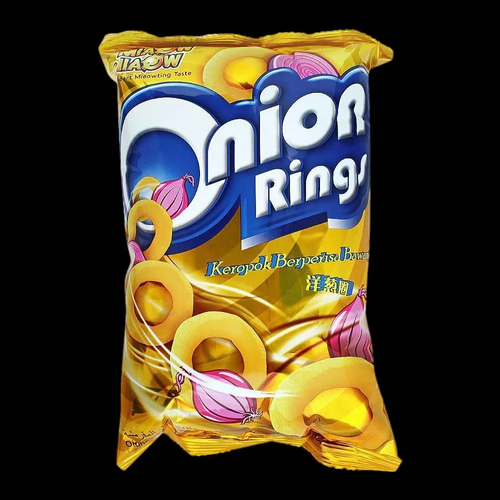 Miaow Onion Rings 60G