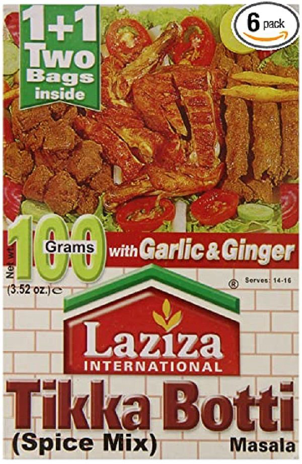 Laziza Masala Tikka Botti 100g