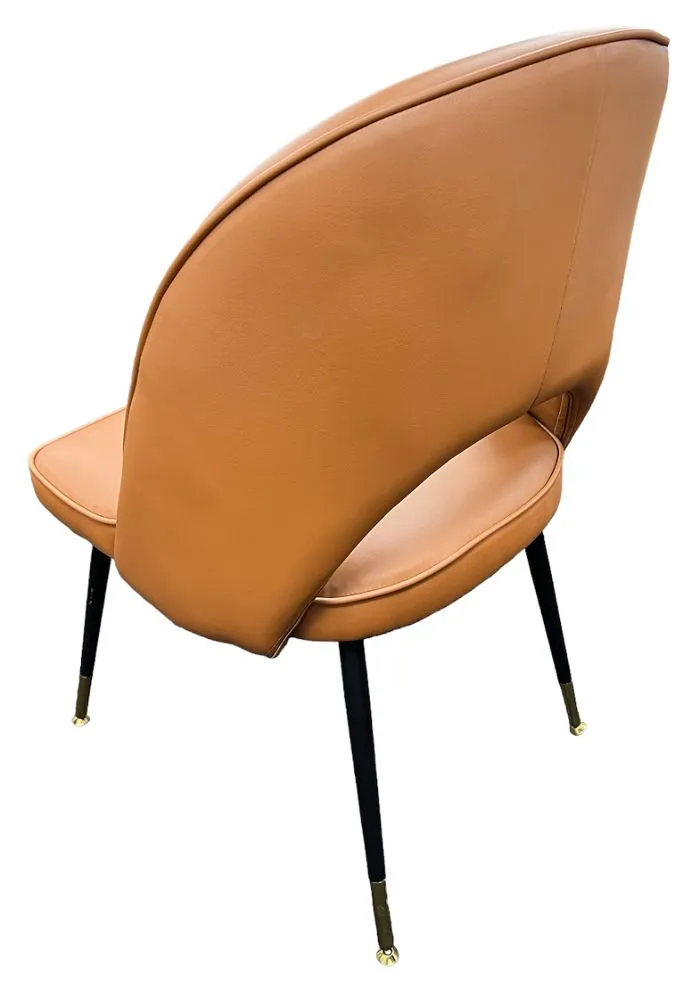 Loburn PU Tan Chair