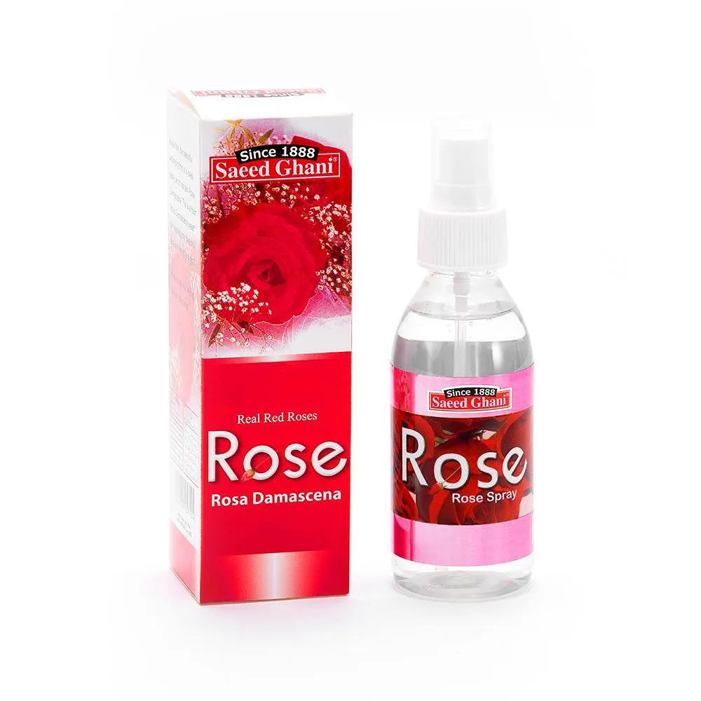 Saeed Ghani Rose Spray 120ml