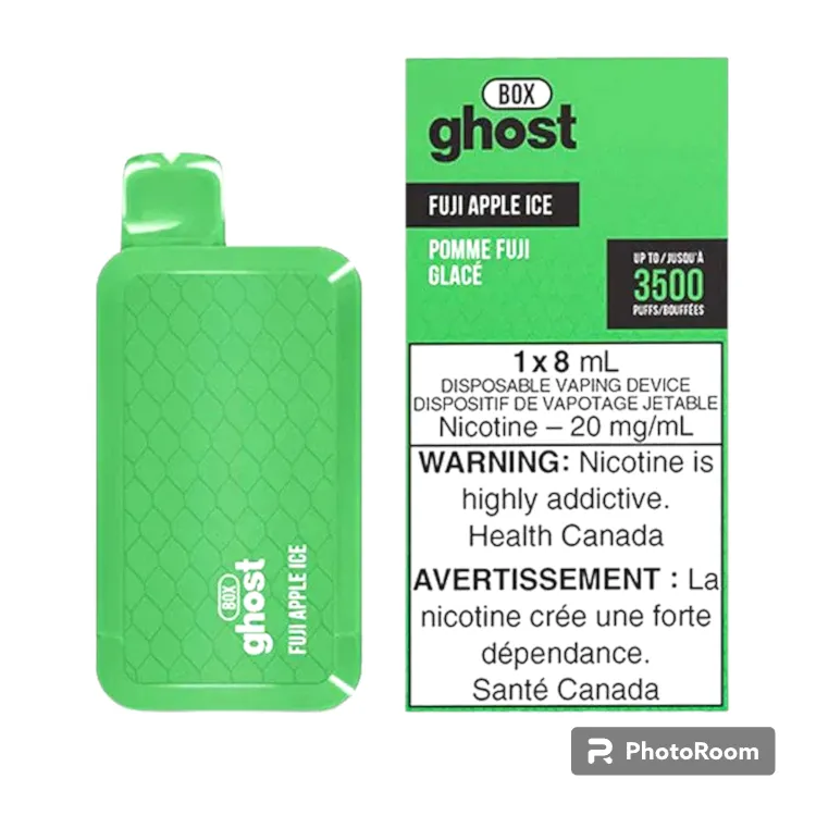 GHOST 3500 APPLE LEMON ICE