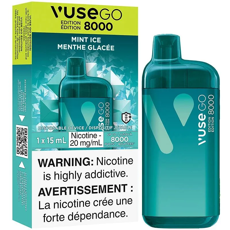 VUSE GO 8000 MINT ICE