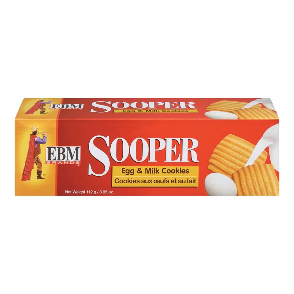 EBM Sooper Egg Milk 112g