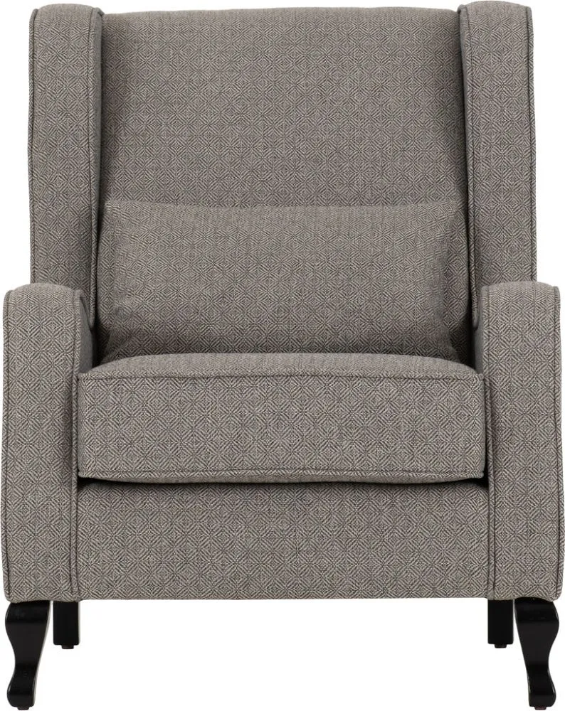 Fireside Chair Dove Grey Fabric