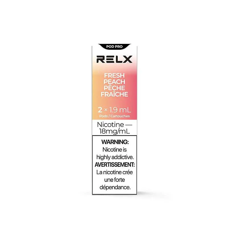 RELX PRO POD FRESH PEACH