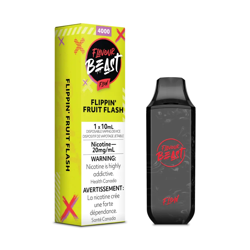 FLAVOUR BEAST 4000 FLIPPIN' FRUIT FLASH