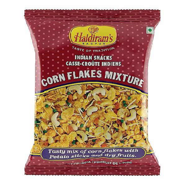 Haldiram``s Snacks Corn Flakes Mixture 150g