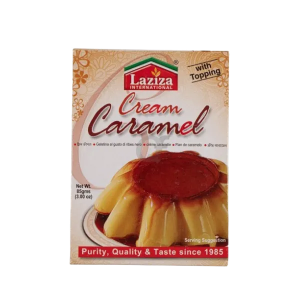 Laziza Cream Caramel 85g