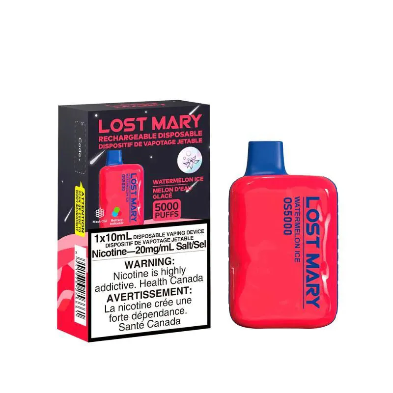 LOST MARY 5000 WATERMELON ICE