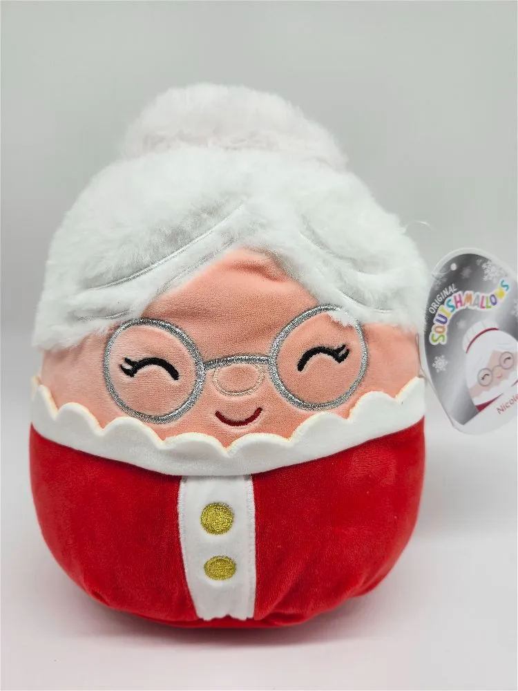 Ms. Clause Squishmellow Small