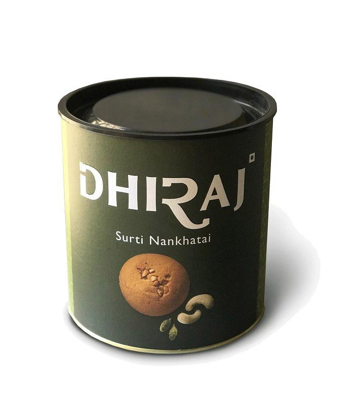 Dhiraj Surati Nan Khatai 500g