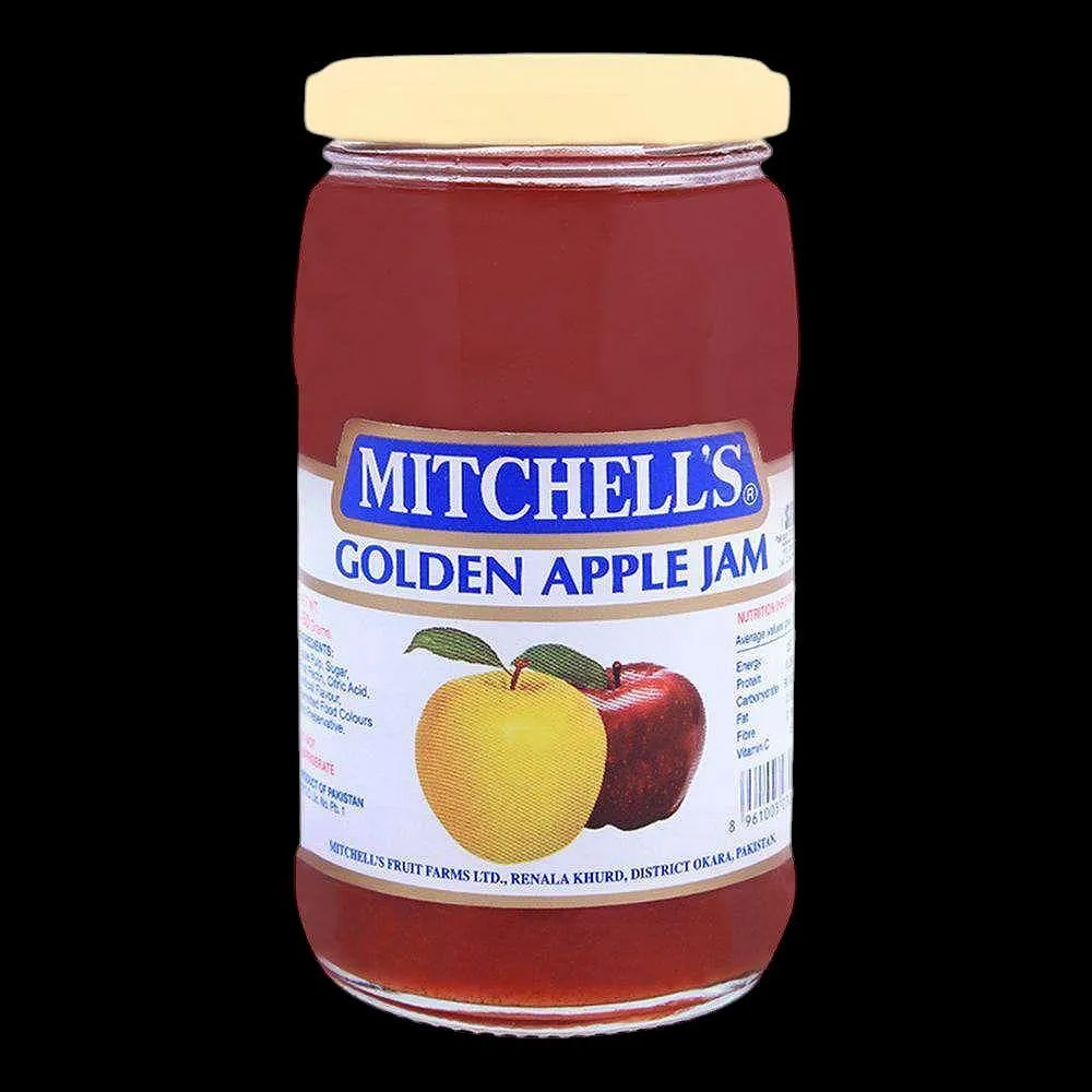 Mitchells Golden Apple Jam 450Gm